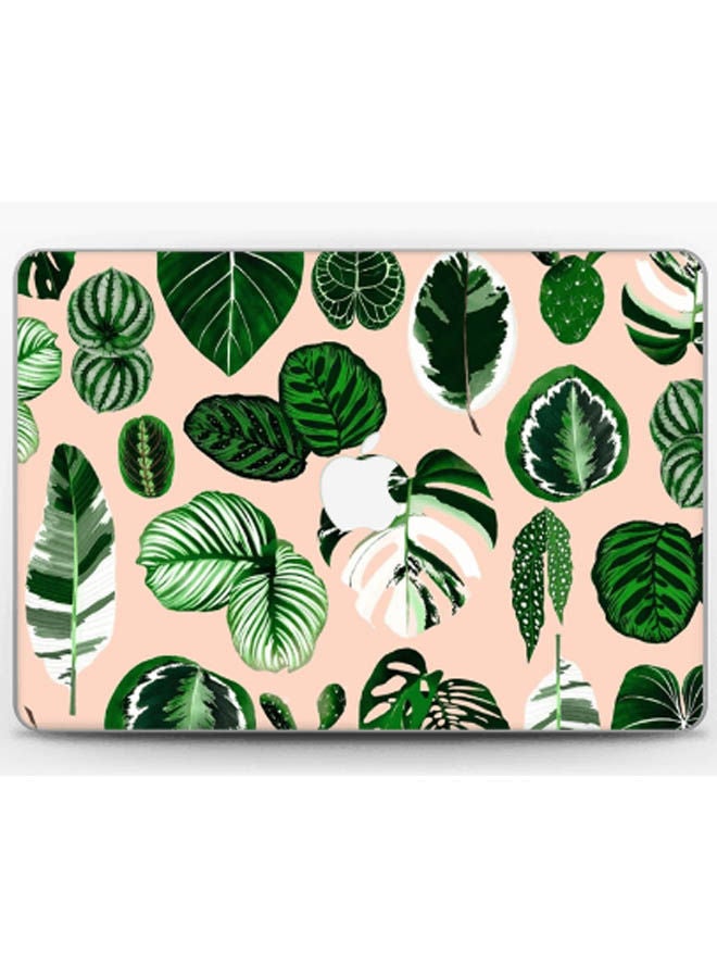 Leaf Collection Skin Cover For Macbook Pro Retina 13 (2015) Multicolour