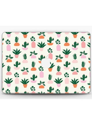 Plants In Pots Skin Cover For Macbook Pro Retina 13 (2015) Multicolour - v1640861582/N52291514A_1