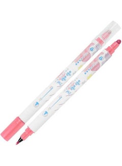 M&G Sakura Pink Double Marker Multicolour 