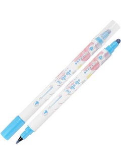 M&G Sakura Blue Double Marker Multicolour 