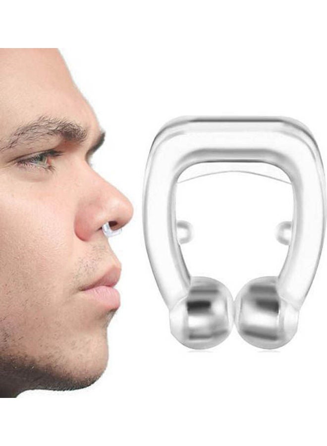 Anti Snoring Snore Free Snore Stopper Silicone Nose Clip