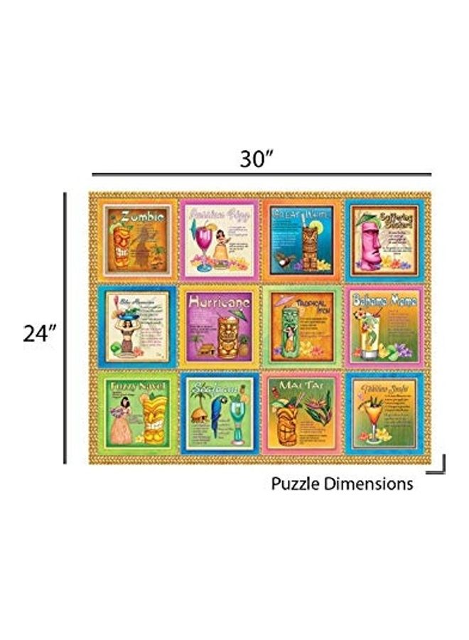 سبرينغبوك 1000-Piece Cocktail Party Jigsaw Puzzle Set - Image 3