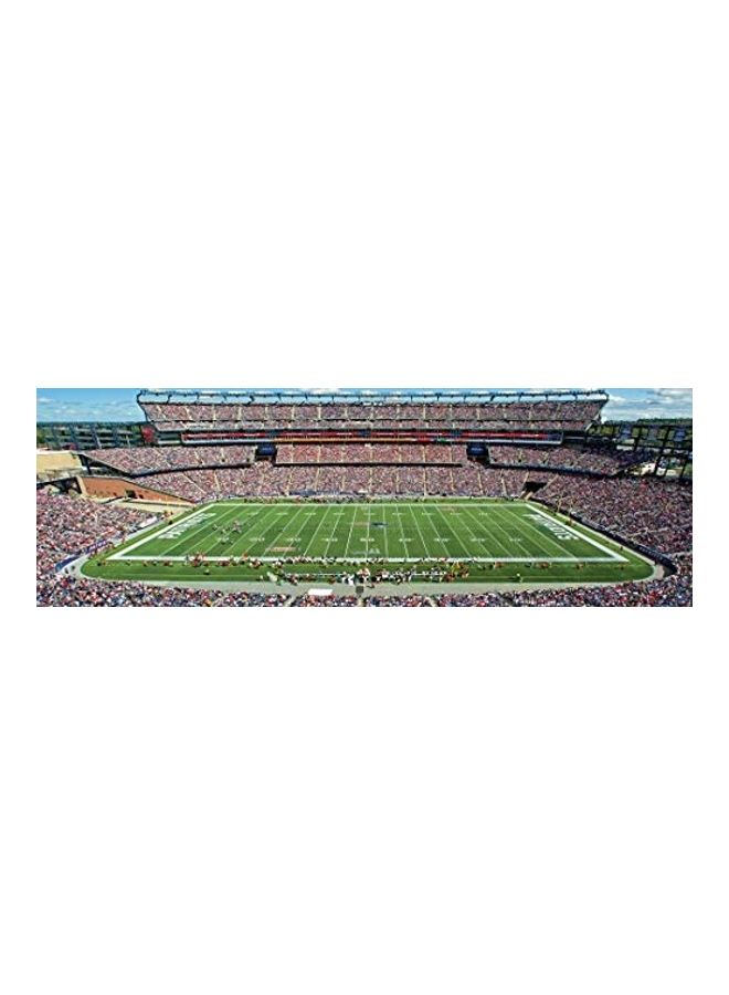 Master Pieces 1000-Piece England Patriots Stadium Jigsaw Puzzle Set - Image 2
