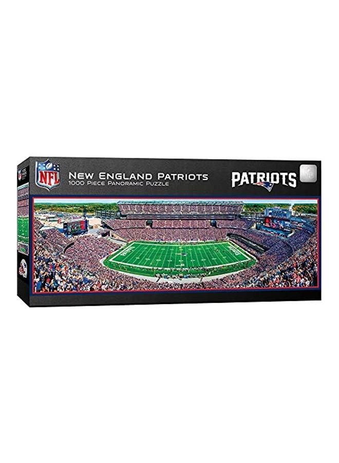 Master Pieces 1000-Piece England Patriots Stadium Jigsaw Puzzle Set - Image 1