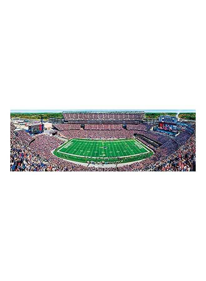 Master Pieces 1000-Piece England Patriots Stadium Jigsaw Puzzle Set - Image 3