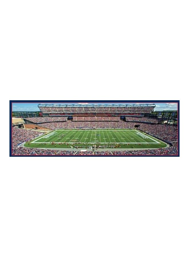 Master Pieces 1000-Piece England Patriots Stadium Jigsaw Puzzle Set - Image 4