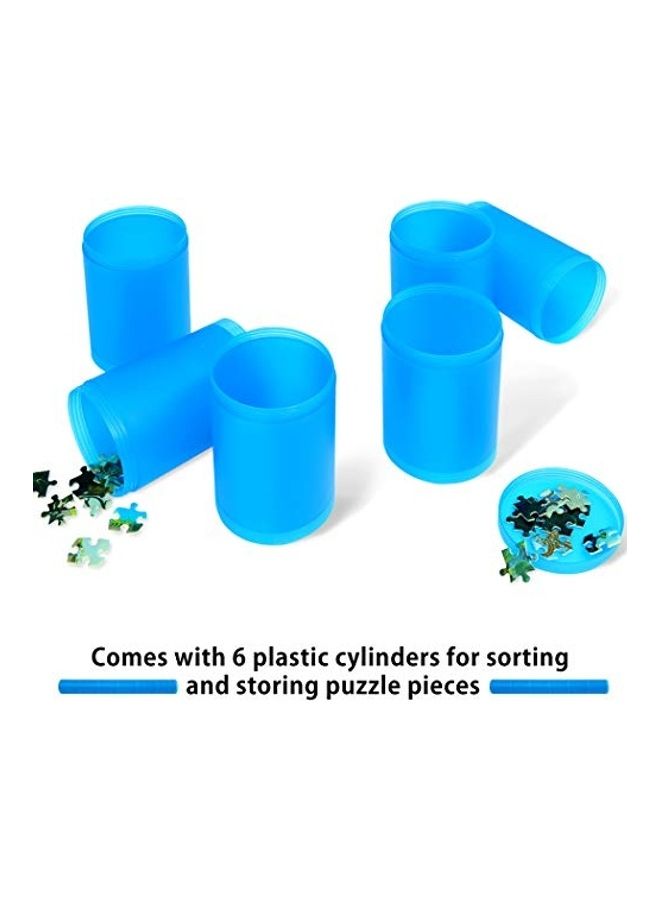 لا في فير حصيرة تخزين أحجية من النيوبرين بسماكة 2 مم، 1500 قطعة، مزدوجة الجوانب، مع حقيبة غير منسوجة واسطوانة بلاستيكية - Image 2