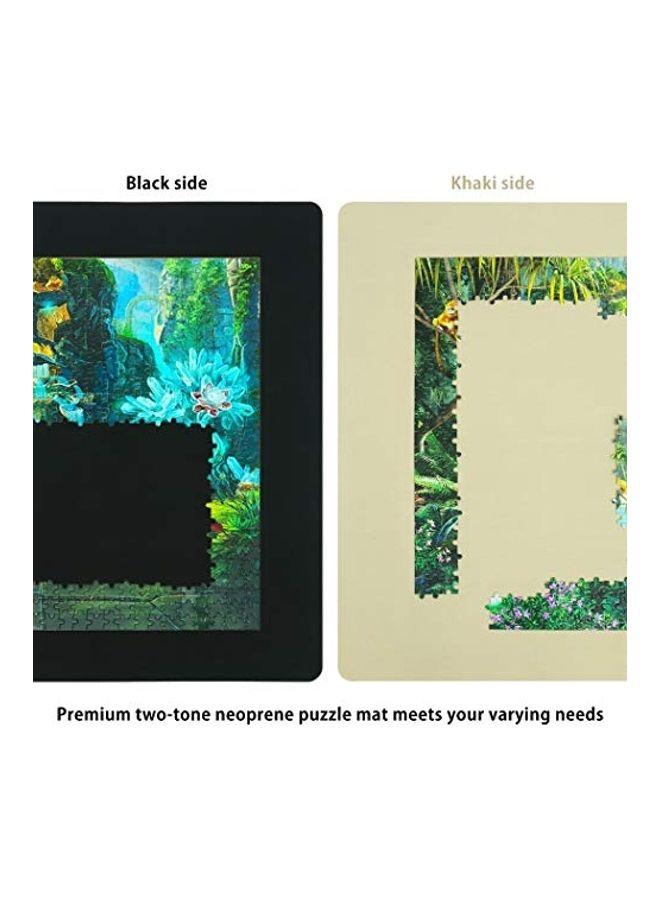 لا في فير حصيرة تخزين أحجية من النيوبرين بسماكة 2 مم، 1500 قطعة، مزدوجة الجوانب، مع حقيبة غير منسوجة واسطوانة بلاستيكية - Image 3