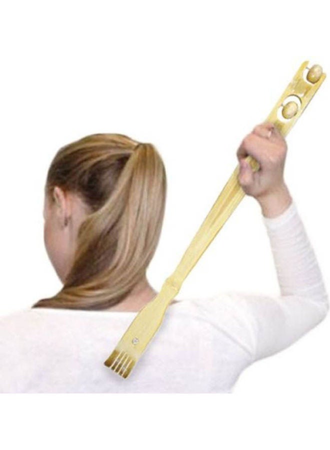 Wooden Back Scratcher Brush