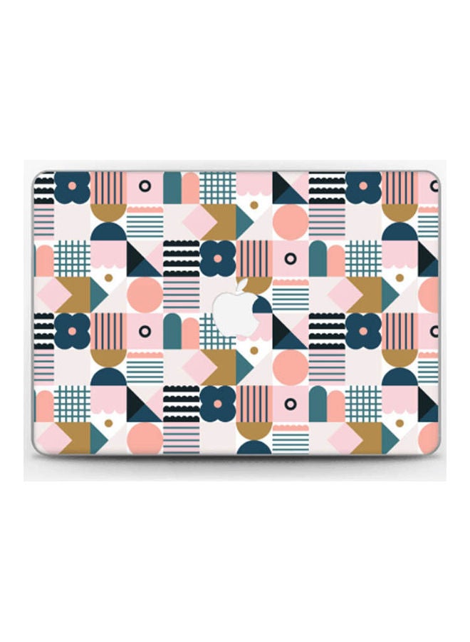 Garden Patch Skin Cover For Macbook Pro Retina 13 (2015) Multicolour 