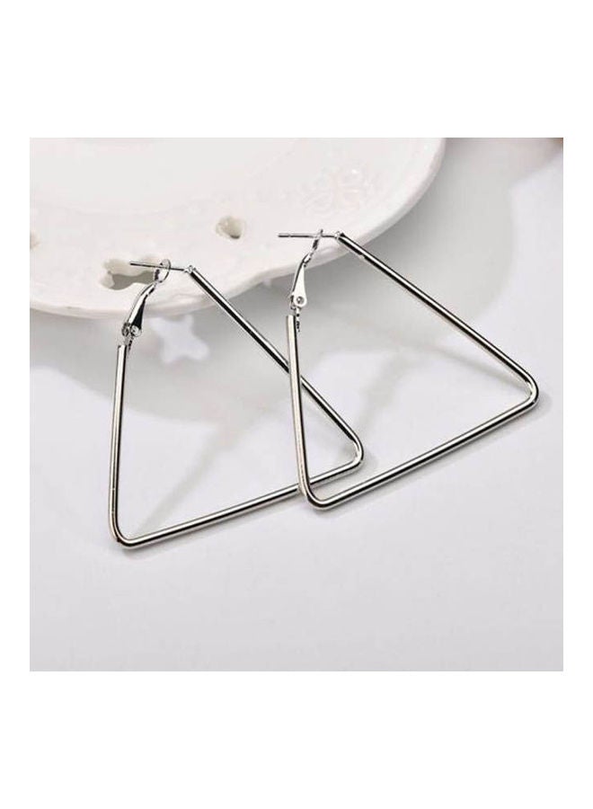 Generic - Metal Hoop Earrings - Image 1