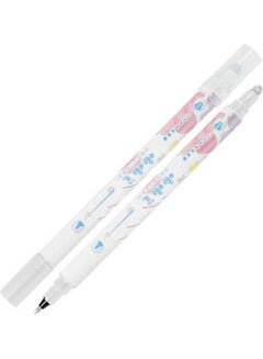 M&G Sakura Light Gray Double Marker Multicolour 