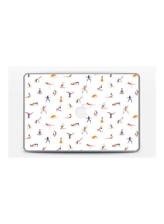 Lovely Body Skin Cover For Macbook Pro 15 (2015) Multicolour 