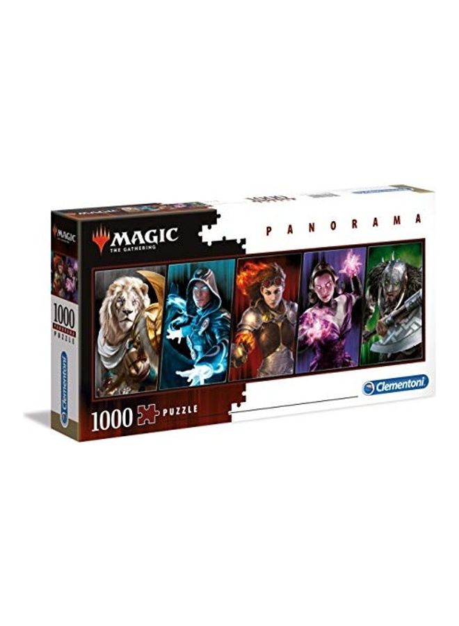 كلمينتوني مجموعة أحجية قطع تركيب ماجيك من بانوراما مكونة من 1000 قطعة - Image 1