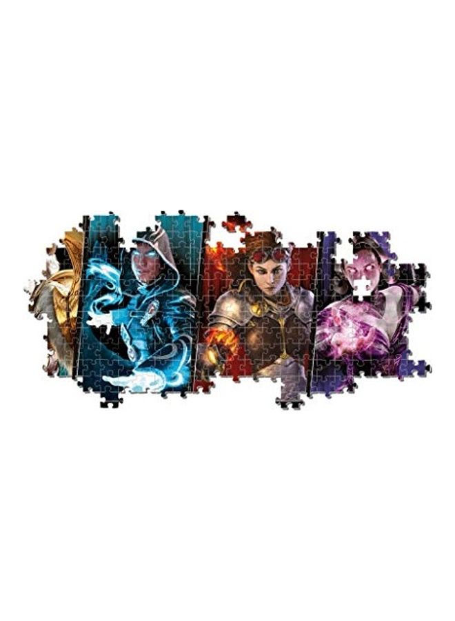 كلمينتوني مجموعة أحجية قطع تركيب ماجيك من بانوراما مكونة من 1000 قطعة - Image 3