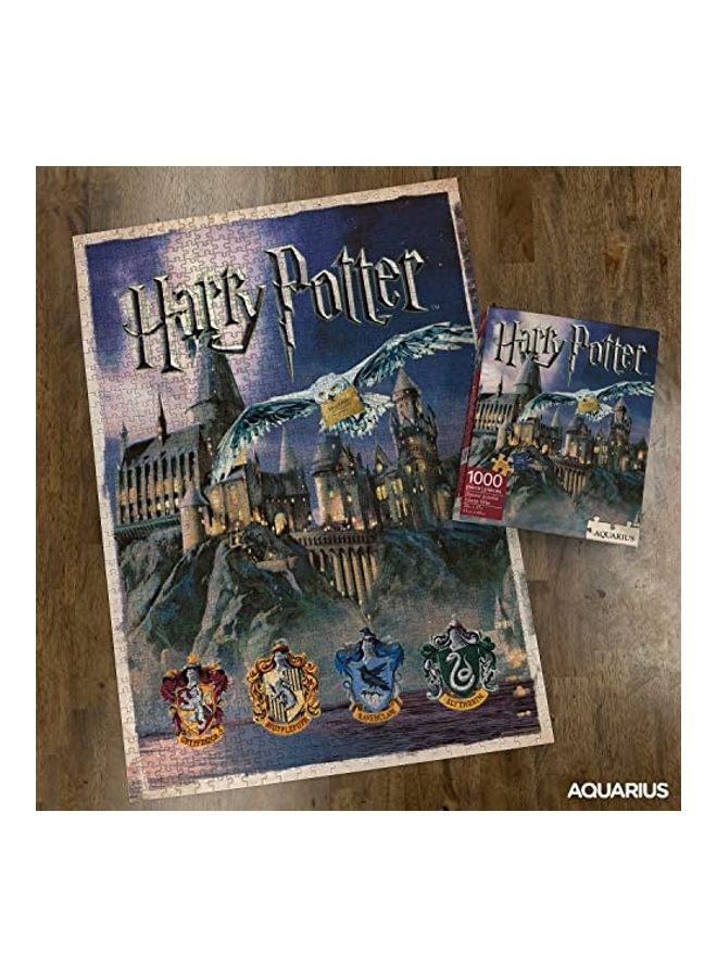 Aquarius 1000-Piece Harry Potter Hogwarts Castle Jigsaw Puzzle Set  - Image 2