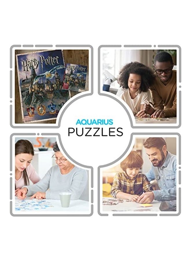 Aquarius 1000-Piece Harry Potter Hogwarts Castle Jigsaw Puzzle Set  - Image 3