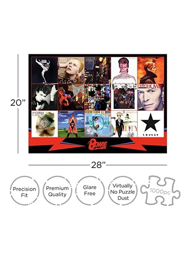 Aquarius - 1000-Piece David Bowie Albums Jigsaw Puzzle Set 20x28inch - Image 1