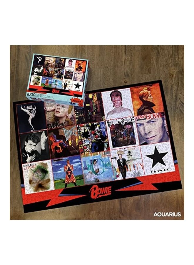 Aquarius - 1000-Piece David Bowie Albums Jigsaw Puzzle Set 20x28inch - Image 1