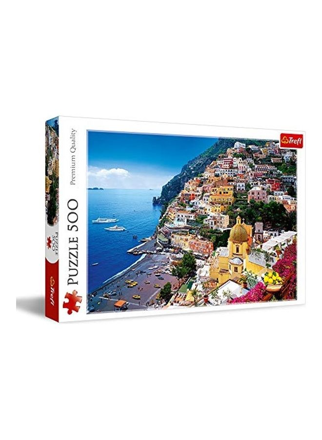 Trefl 500-Piece Jigsaw Puzzle Positano, Italy 1.9 x 15.6 x 10.5inch