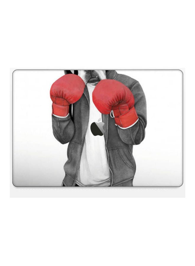 Street Boxer Skin Cover For Macbook Pro 16 (2019) Multicolour 