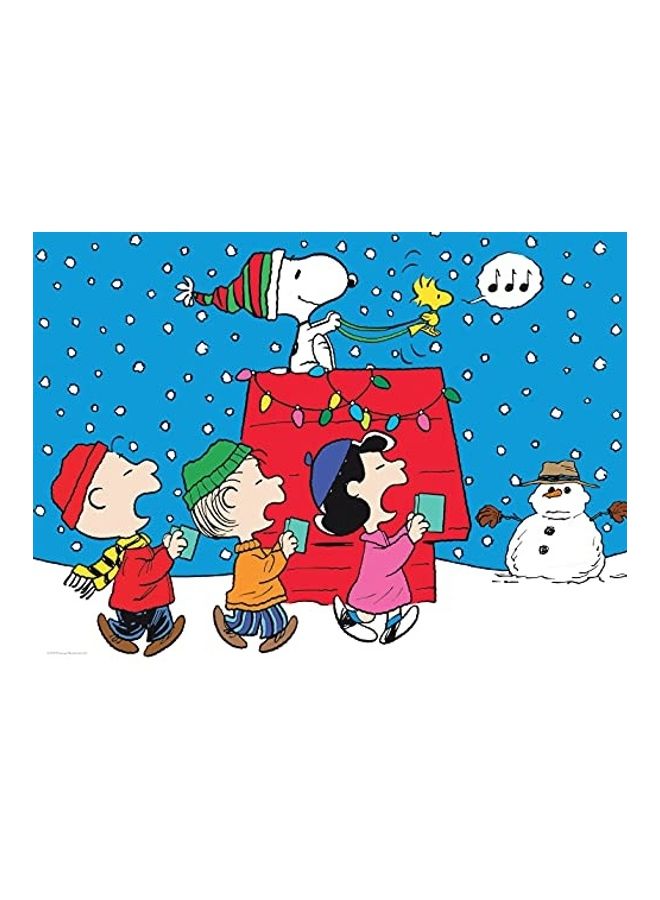سيكو 100-Piece Peanuts Jigsaw Puzzle Set 15x11inch  - Image 2