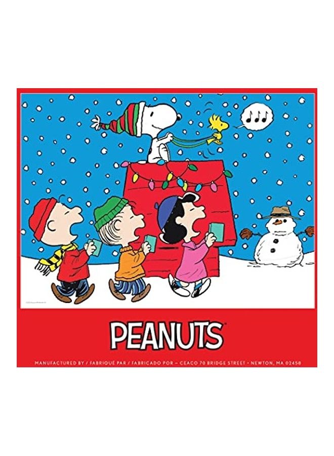 سيكو 100-Piece Peanuts Jigsaw Puzzle Set 15x11inch  - Image 4