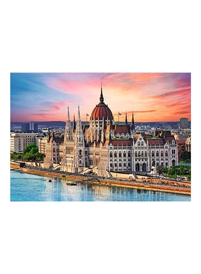 Trefl 500-Piece Parliament, Budapest, Hungary Jigsaw Puzzles Set - Image 2