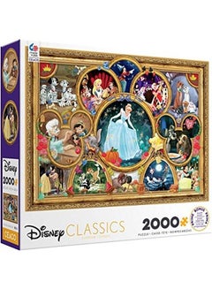 Ceaco 2000-Piece Disney Classics Jigsaw Puzzle Set 38x26inch  - Image 3