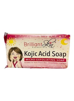 Brilliant Skin Essentials Kojic Acid Micro-Exfoliating Soap Multicolour 135grams 