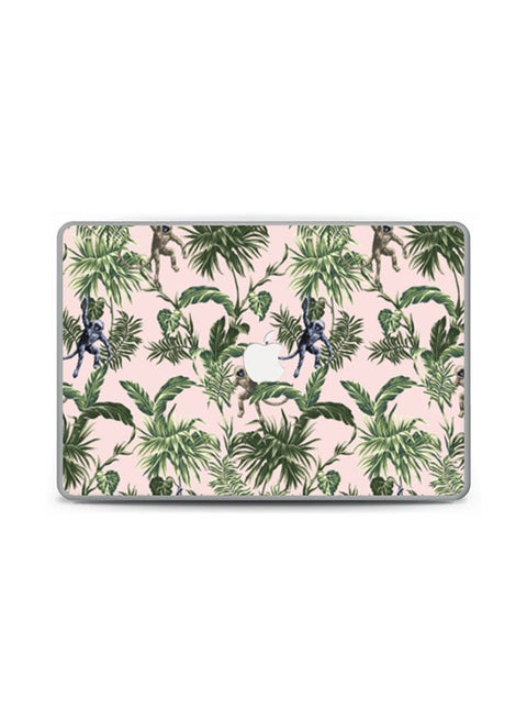 Happy Monkeys Skin Cover For Macbook Pro 15 (2015) Multicolour