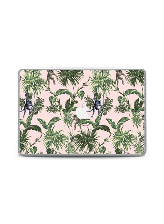 Generic - Happy Monkeys Skin Cover For Macbook Pro 15 (2015) Multicolour - Image 1