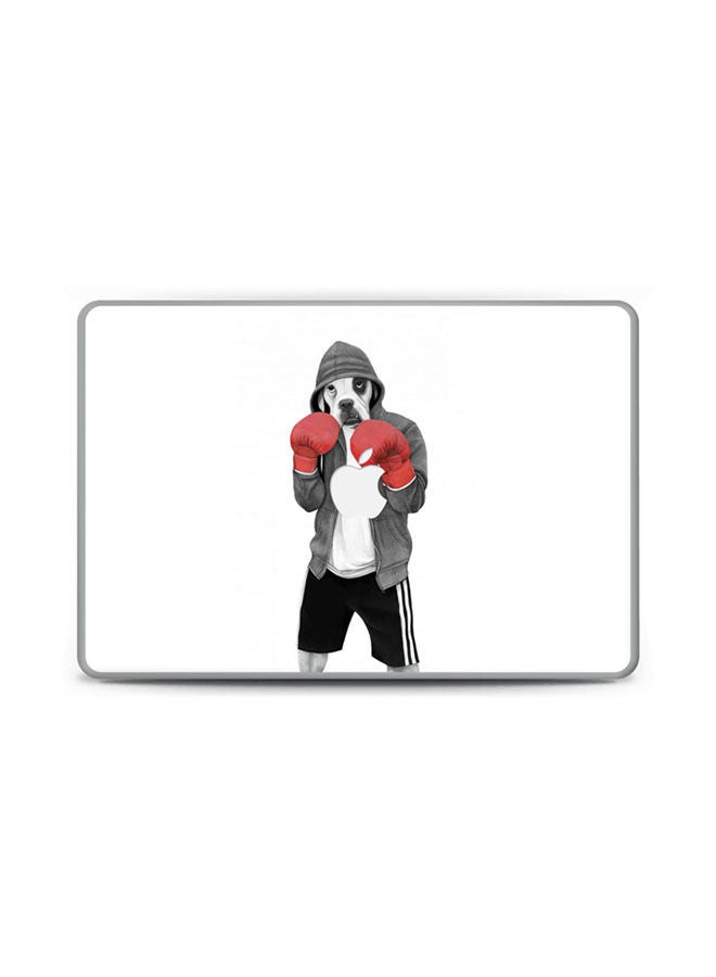 Street Boxer Skin Cover For Macbook Pro 15 (2015) Multicolour 