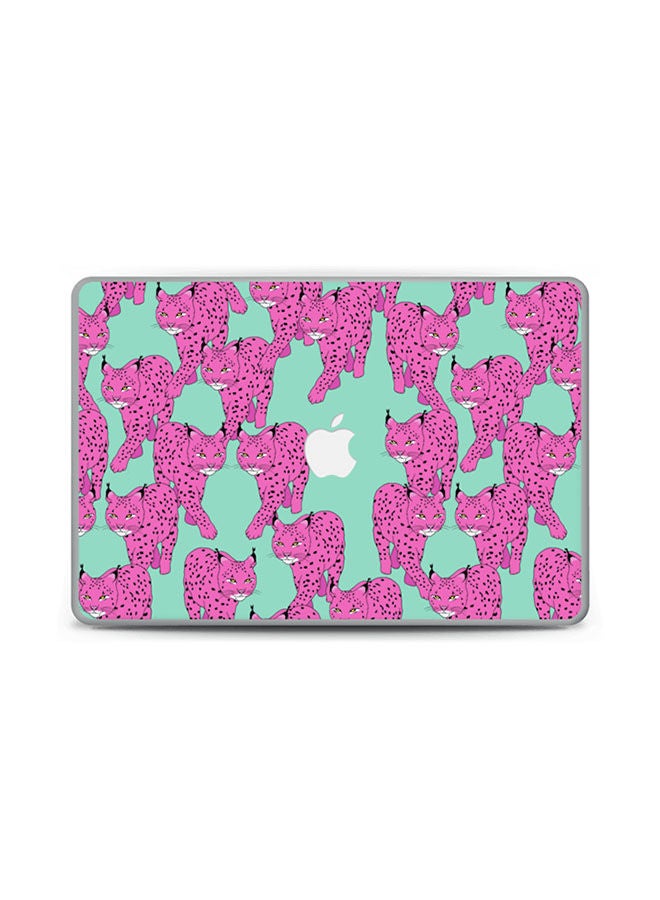 Generic Wild Skin Cover For Macbook Pro 15 (2015) Multicolour 