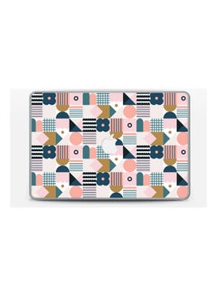 Generic Garden Patch Skin Cover For Macbook Pro 15 (2015) Multicolour 