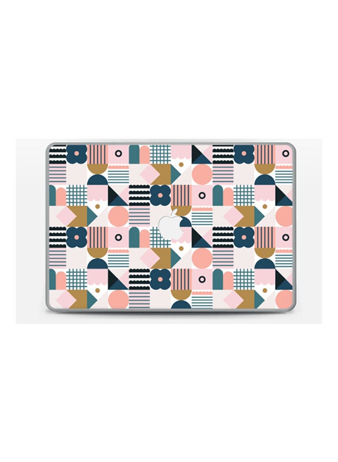 Garden Patch Skin Cover For Macbook Pro 15 (2015) Multicolour 