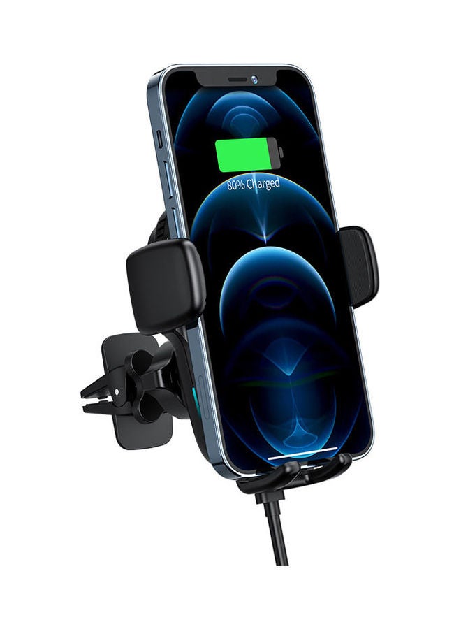 ACEFAST Wireless Charging Automatic Clamping Car Holder  - Image 3
