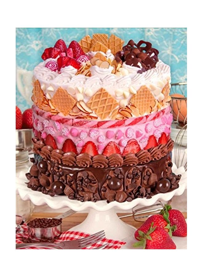 Springbok 1000-Piece Jigsaw Puzzle Icing On The Cake 30 x 24inch  - Image 1
