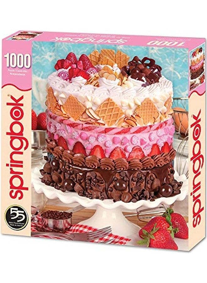Springbok 1000-Piece Jigsaw Puzzle Icing On The Cake 30 x 24inch  - Image 2