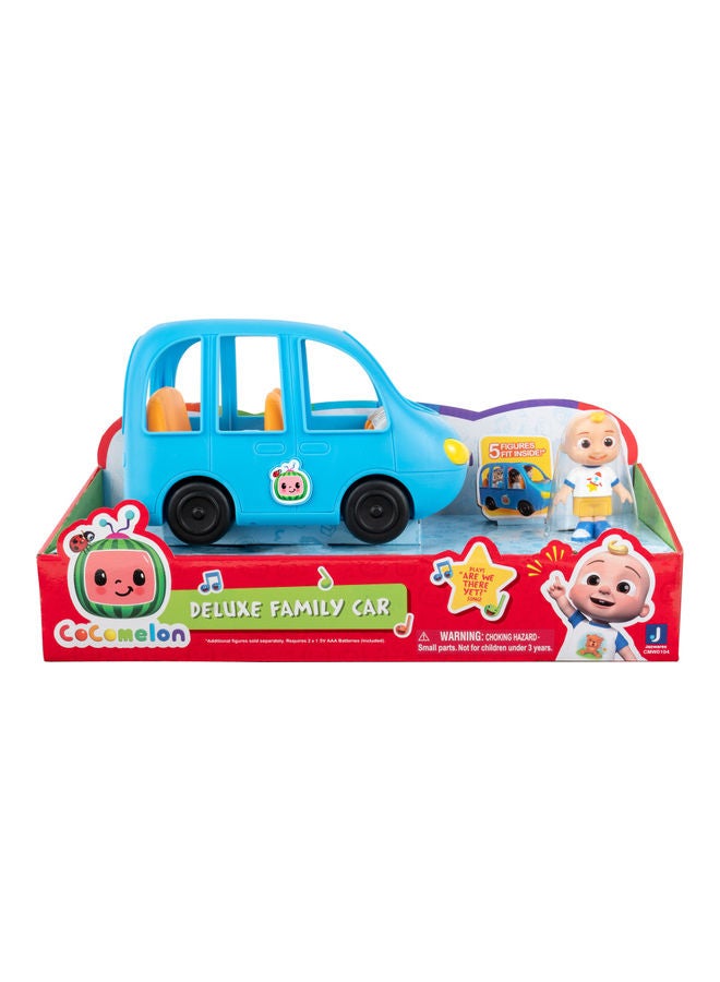 Cocomelon Lights And Sounds Family Fun Car  - Image 1