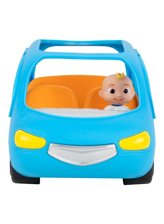 Cocomelon Lights And Sounds Family Fun Car  - Image 2