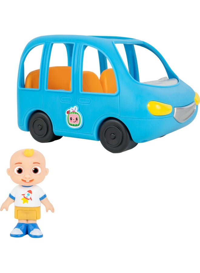 Cocomelon Lights And Sounds Family Fun Car  - Image 3