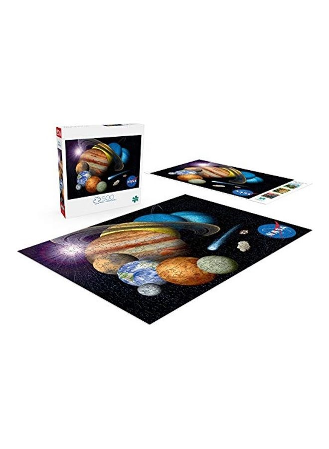 بافلو جايمز 500-Piece Solar System Jigsaw Puzzle Set - Image 4
