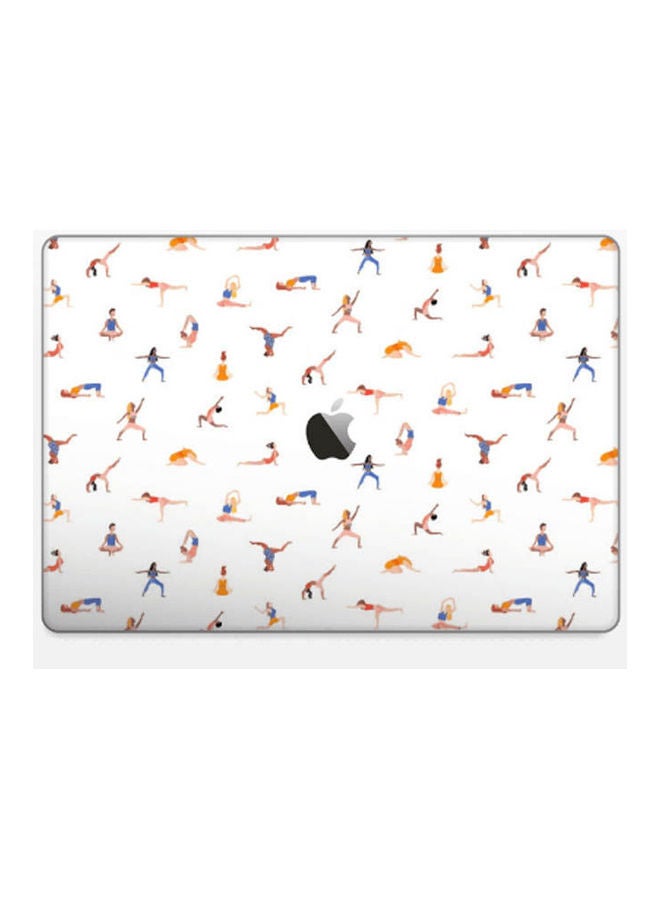Lovely Body Skin Cover For Macbook Pro 16 (2019) Multicolour 