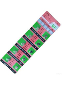 Ag4, 626A, Cx66W, 377A Alkaline Battery - 1.55V Silver