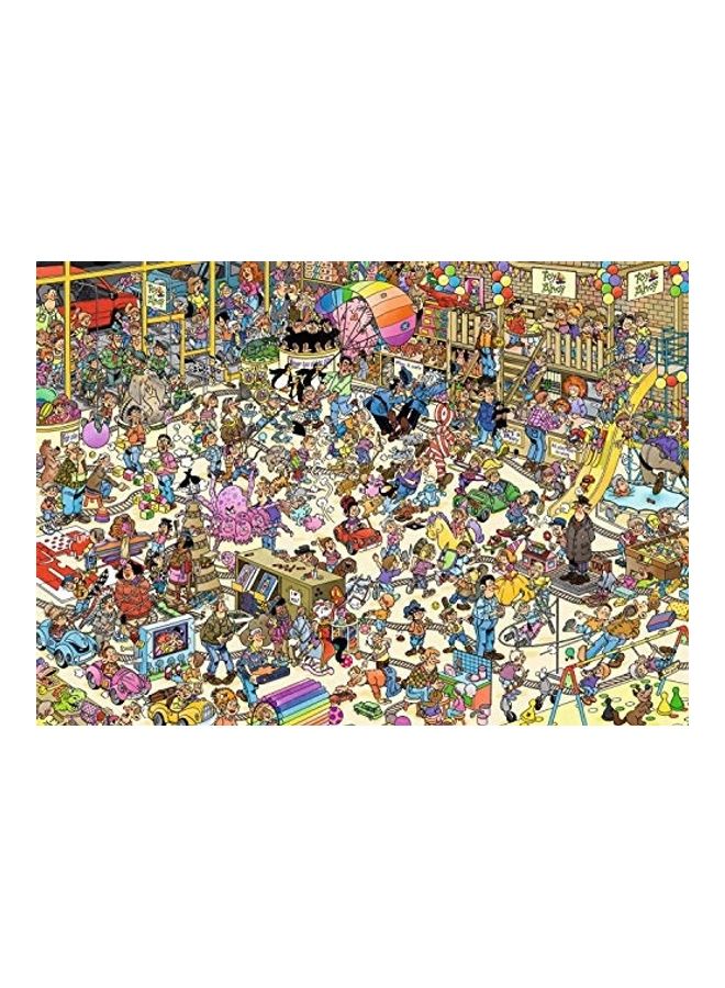 جامبو 1000-Piece Jan Van Haasterenthe Toy Shop Jigsaw Puzzles Set - Image 1