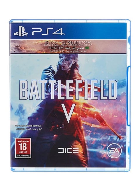 Battlefield V FireStorm Edition (KSA Version) - playstation_4_ps4