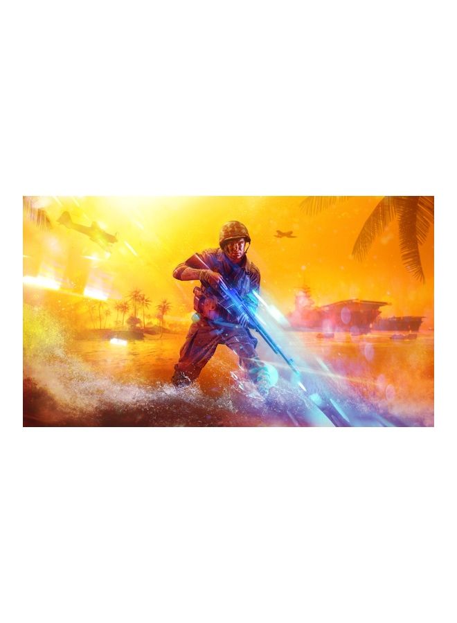 EA Battlefield V FireStorm Edition (KSA Version) - playstation_4_ps4  - Image 3