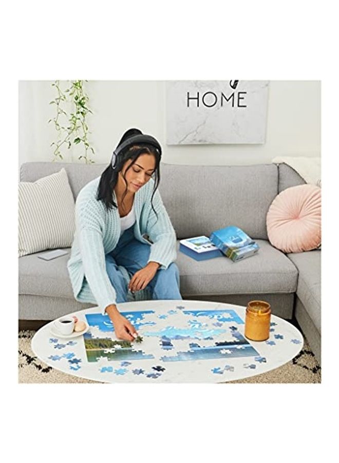 سبن ماستر 300-Piece Calm For Relaxation, Stress Relief And Mood Elevation Jigsaw Puzzles Set - Image 3
