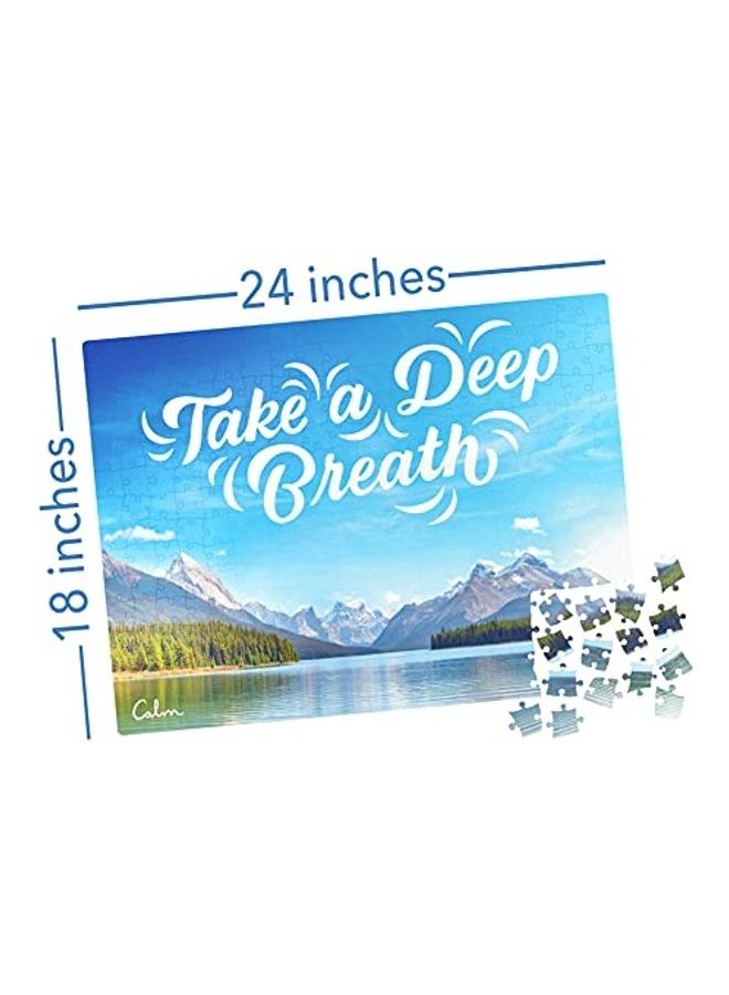 سبن ماستر 300-Piece Calm For Relaxation, Stress Relief And Mood Elevation Jigsaw Puzzles Set - Image 4